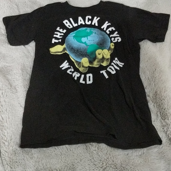 Black keys concert tee - Picture 1 of 3